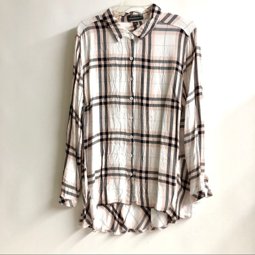 Alexander Jordan flannel